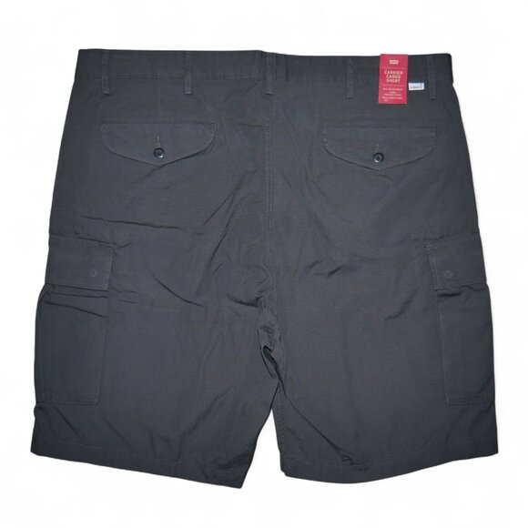 Levi's Carrier Cargo Shorts Men's Size 42 Loose Fit Ripstop Utility Gray NWT - Picture 2 of 10